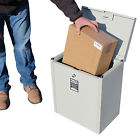 Chest Secure Weatherproof Protect Locking Large Safe Packages Mailbox