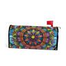 Chg55685214p257c293s487 Yvonau Magnetic Mailbox Cover Indian Flower Mandala Design Mail Post
