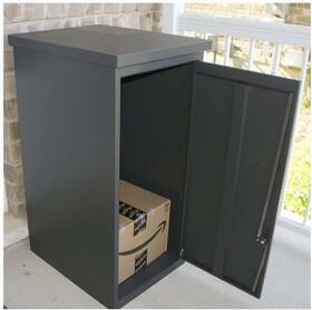5502-00201a-70-81 China Parcel Drop Box Large Locking Mailbox Secure Package Delivery Steel Locker Mail