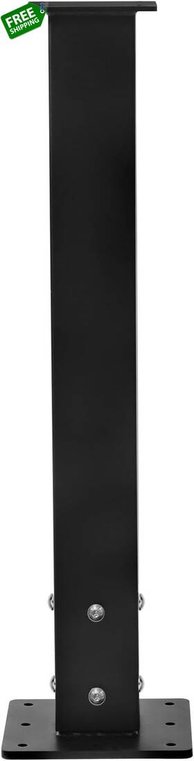 Q235 Ciao Stilista 445039935986 Mailbox Post With Base 27 Inch High Mounting Heavy Duty Ste