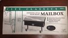City 2 Horizontal 1 12 Mailbox Style " Mount Bw1 7 4 Classics House 8