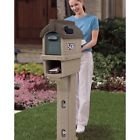 City Mailbox Delivery Mail Letter House Mounted Spaper Post Holder Home