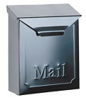 Thvk00000 City Townhouse Black Mailbox Locking Solar Group Vertical