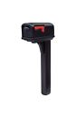 Cl1b Gibraltar Mailboxes Classic Medium Capacity Plastic Black