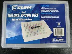 110160 Clam Outdoors New Deluxe Spoon Box Large