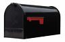 Clopxnnyzt Gibraltar Mailboxes Black Mailbox Large Steel Heavy Duty Postal