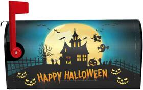Co.ltd 744759405135 Halloween Haunted House Mailbox Cover Happy 21 X 18 In Magnetic Mailb