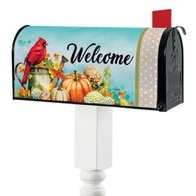 43631 Collections Etc Welcome Fall Harvest Magnetic Mailbox Cover