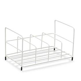 Gm36177 Collections Etc Iron Lid Organizer With Skid-resistant Feet