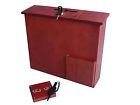 104085mo Color Donation Box Red Church Comment Boxemployee Suggestion Collection