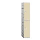 92168tn-u Color Unassembled Tan 1 Wide Double Tier Salsbury Locker