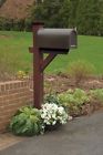 Ad-mlbx1-ace Color Acorn Mailbox Weathered Post Hazleton Highwood