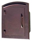 Man-1400-ac Column Aluminum 22948 Cast Mailbox Id Mount