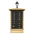 176821 Column Id Center Decorative Stucco Cbu Mailbox