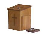 Tithing14920 Comment Donation Suggestion Prayer Collection Dual Lock Box Charity