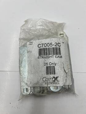 C7005-2c Compx Bag Of 25 Disc Tumbler Cam Straight 3 Inch Long