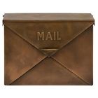 44090 Copper Mail Tauba Iron Home Box Decor Sheet Galvanized Zinc Improvements