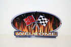 Top5flame Corvette Photosteel Topper - Mailbox