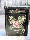 Cottage Hand Wall Style Shabby Mailbox Large Mount Vintage Painted Letter