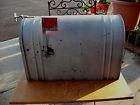 Country Usps Farm Mailbox Sheet Metal Indianapois Wks Vtg Galvanized Superior