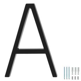 Covanm 714477113988 Floating House Letter A Black Mount 5 Inch Modern Letters