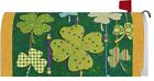 Cover Luck Good Magnetic Mailbox St. Whimsical Day Pat Happy Wrap Shamrocks