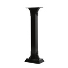 Cp00 Gibraltar Mailboxes Callaway Cast Aluminum Black Adjustable Mailbox 046462010072