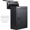 Cqxbxhs0ymd6dd36t Vevor Wall Mount Mailbox Steel Rainproof With Code 754194593977