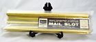 Craftsman Extruded 11.25x1.75 Slot Sears Aluminum Vintage Brass Nos Mail