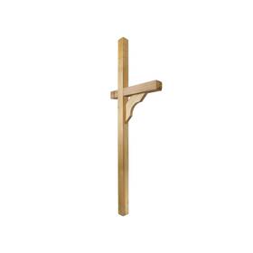 Creekvine Designs 659359776861 Cedar Decorative Mailbox Post