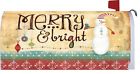 Custom D Cor Mailbox Makeover-merry And Bright Decorative Covers 683963172962