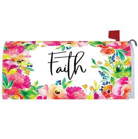 Custom Decor 683963481064 Faith Mailbox Makeover Covers Standard Size