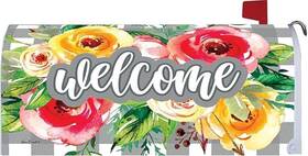 Custom Decor 683963482764 Rose Check Mailbox Makeover Cover Standard Size