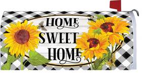 Custom Decor 683963483266 Sunflower Check Mailbox Makeover Standard Size