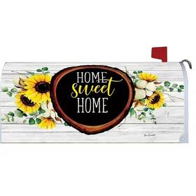 Custom Decor 683963483365 Sunflowers And Cotton Mailbox Makeover Cover Standard Size
