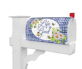 Custom Decor 683963507665 Life Is Good Mailbox Makeover Cover Standard Size