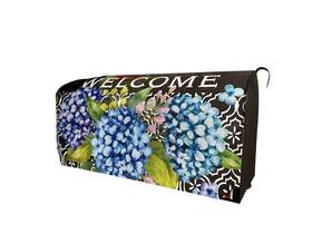 Custom Decor 683963508464 Hydrangeas On Black Mailbox Makeover Cover Standard Size