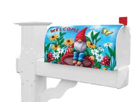 Custom Decor 683963509065 Mushroom Gnome Mailbox Makeover Cover Standard Size