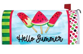 Custom Decor 683963519668 Popsicles Mailbox Makeover Cover Standard Size