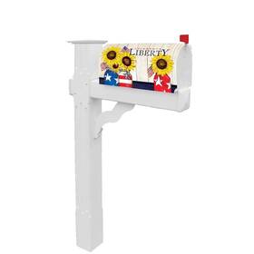 Custom Decor 683963519866 Liberty Mailbox Makeover Cover Standard Size