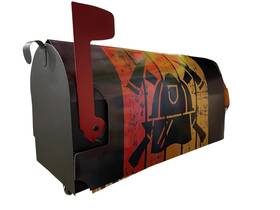 Custom Decor 683963521562 Proud Firefighter Mailbox Makeover Cover Standard Size