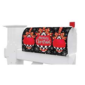Custom Decor 683963526369 Merry Christmas Elegant Ornament Mailbox Makeover