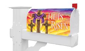 Custom Decor 683963534869 Easter Sunrise Mailbox Makeover Cover Standard Size