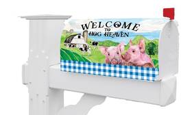 Custom Decor 683963535262 Hog Heaven Mailbox Makeover Cover Standard Size
