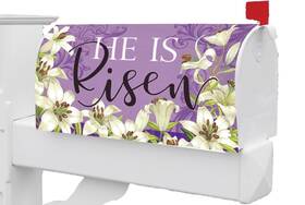 Custom Decor 683963559060 Easter Lilies Mailbox Makeover Cover Standard Size