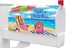 Custom Decor 683963561469 Feelinft Beachy Mailbox Makeover Cover Standard Size