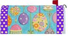 Custom Decor Whimsical Decorated Easter Eggs Happy Magnetic Mailbox Wrap Cover 683963093069