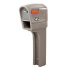Cvf7ijorjd Stone Gray Mailmaster Plus Residential Mailbox Newspaper Compartment 0733538545209