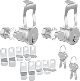 Cymgjhnsde 313103462478 Mailbox Lock 2 Pack Universal Front Door And Curbside Locks With Keys Re