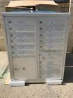 D15-p1 Global Tenant Front Load Horizontal Mailbox With Parcel Locker